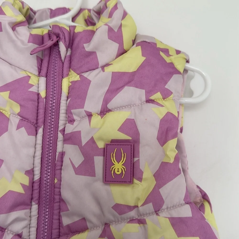 Spyder Kids' Active Puffer Vest - Size 3T